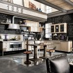 industrial kitchen