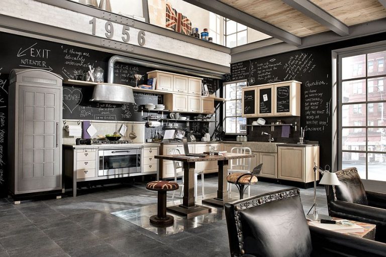 industrial kitchen